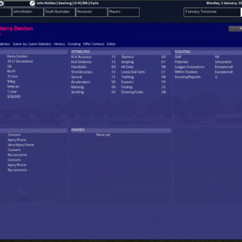 Australian Football Coach 2023