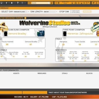 Draft Day Sports: Pro Basketball 4