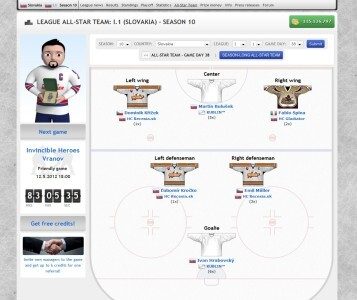 PowerPlay Manager (PPM) Hockey