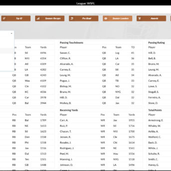 Draft Day Sports: Pro Football 2021