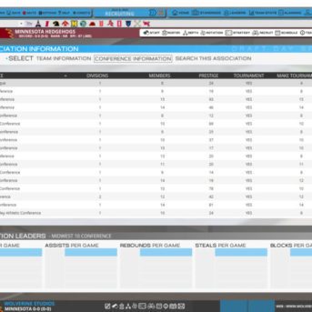 Draft Day Sports: College Basketball 2018