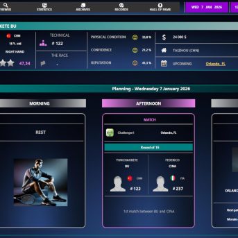 Absolute Tennis Manager 2