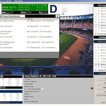 Action! PC Baseball 2017