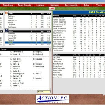 Action! PC Baseball 2017