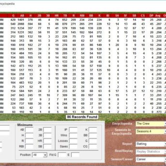 Action! PC Baseball 2017