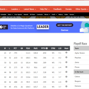 Pennant Chase Basketball