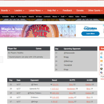 Pennant Chase Basketball