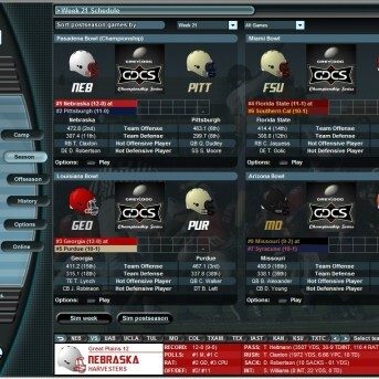 Bowl Bound College Football