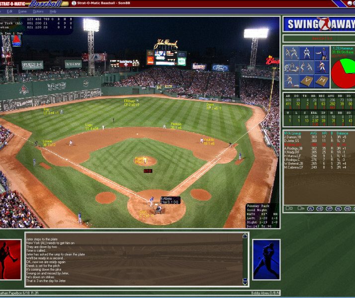 StratOMatic Baseball Windows PC)
