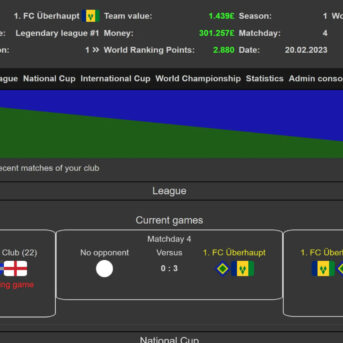 Best Fantasy Soccer Manager Online (BFSMO)