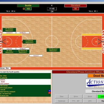 Action! PC Basketball 2016