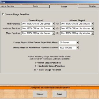Action! PC Basketball 2016