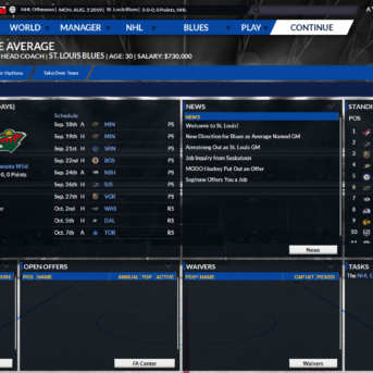 Franchise Hockey Manager (FHM) 6