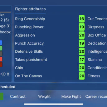 Boxing Manager