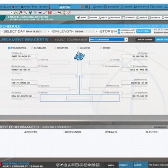 Draft Day Sports: College Basketball 2018