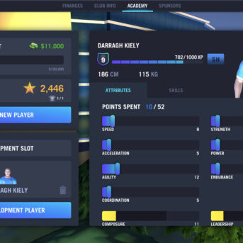 Blackout Rugby Manager