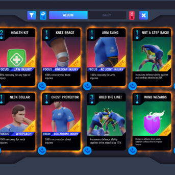 Blackout Rugby Manager