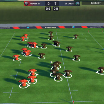 Blackout Rugby Manager