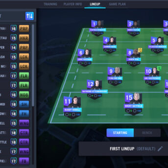 Blackout Rugby Manager