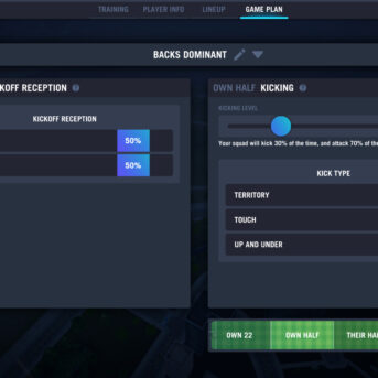 Blackout Rugby Manager