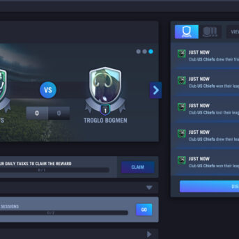 Blackout Rugby Manager