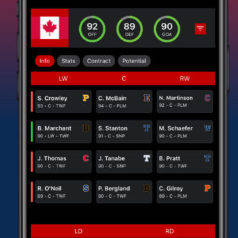 Hockey Legacy Manager 21