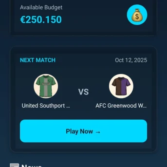 Cantera Football Manager