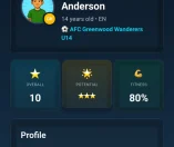 Cantera Football Manager