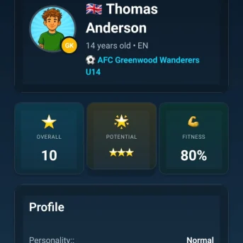 Cantera Football Manager