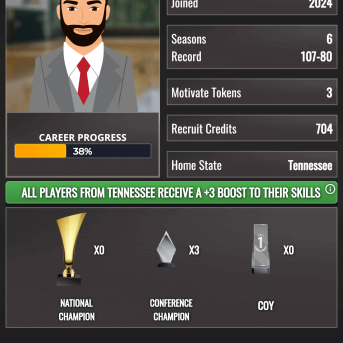 Ultimate College Basketball HC