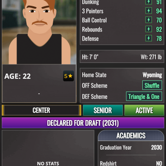 Ultimate College Basketball HC