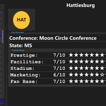 College Baseball: Dynasty Builder