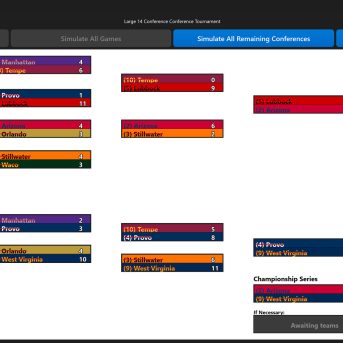 College Baseball: Dynasty Builder