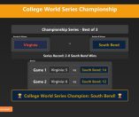 College Baseball: Dynasty Builder