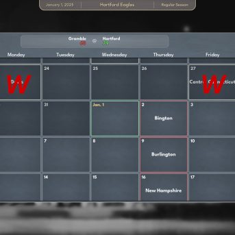 College Basketball Manager