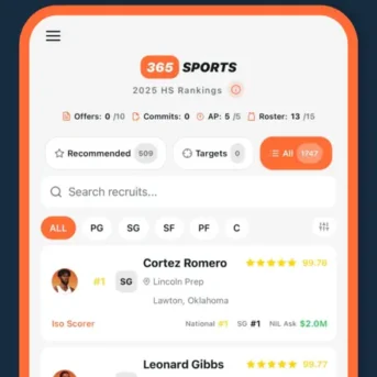 College Basketball Sim