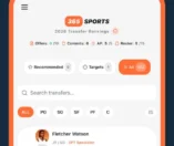 College Basketball Sim