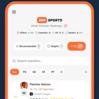 College Basketball Sim