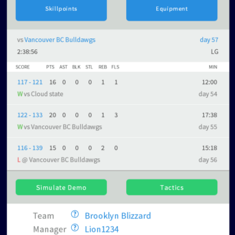 CyberDunk 2 Basketball Manager