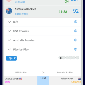 CyberDunk 2 Basketball Manager