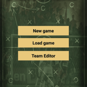 Cyberfoot Football Manager