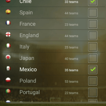 Cyberfoot Football Manager