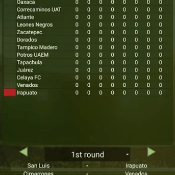 Cyberfoot Football Manager