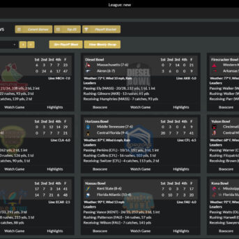 Draft Day Sports: College Football 2022