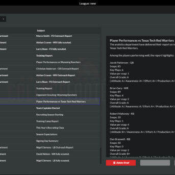 Draft Day Sports: College Football 2022