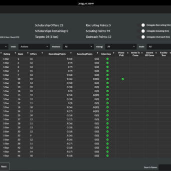 Draft Day Sports: College Football 2022