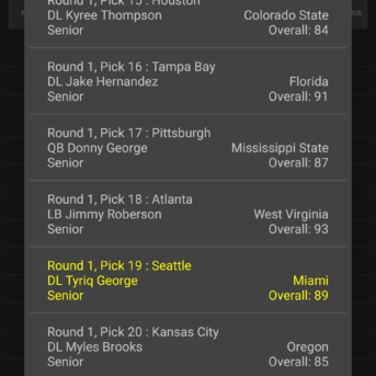 College Football Coach: Career Edition