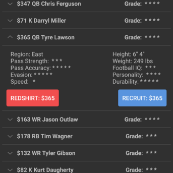 College Football Coach: Career Edition