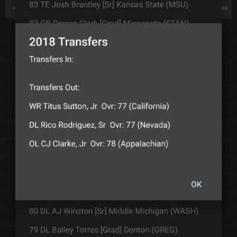College Football Coach: Career Edition