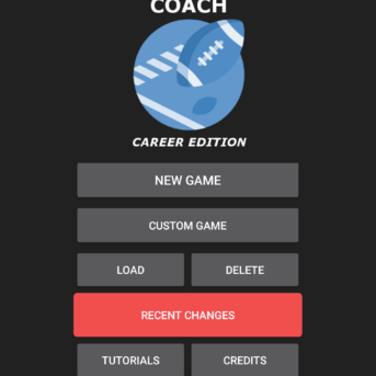 College Football Coach: Career Edition